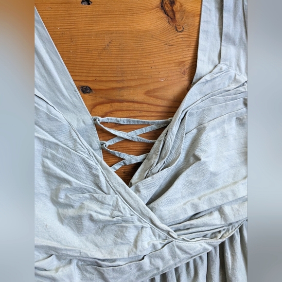 Anthropologie Forever That Girl Ruched Babydoll Mini Dress (XL) - Picture 6 of 9